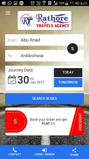 Rathore Travel Agency screenshot 1