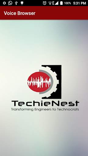 Voice Browser screenshot 1