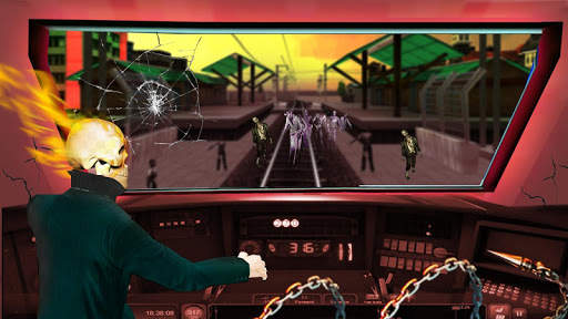 Ghost Train Simulator 2018 screenshot 4