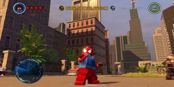 Jewel Lego Spider Heroes screenshot 2
