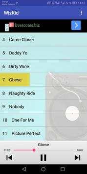 WizKid Songs screenshot 2