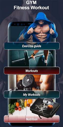 Gym Guider : BodyBuilding screenshot 4