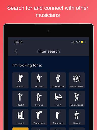 Andrson: Sound-Driven Discovery for Musicians screenshot 13