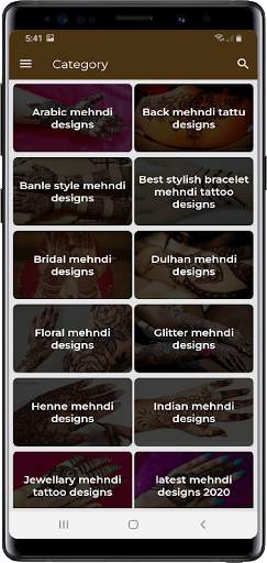 Mehndi Designs | Mehndi Design Video Tutorials App screenshot 3