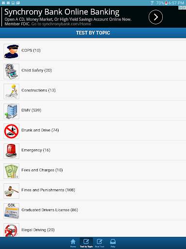 New Mexico Driving Test screenshot 1