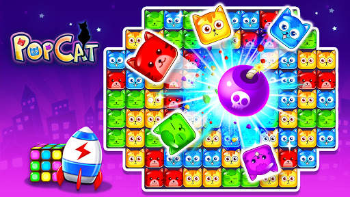 Pop Cat : bubble gatti screenshot 5