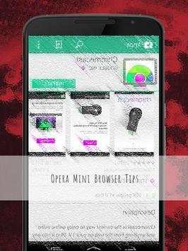 🆕Guide Opera Mini Browser screenshot 1