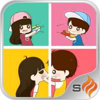 Couple wallpaper -Smile Studio icon