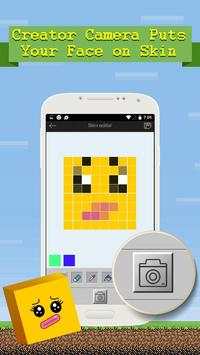 Skins Editor for Minecraft screenshot 1