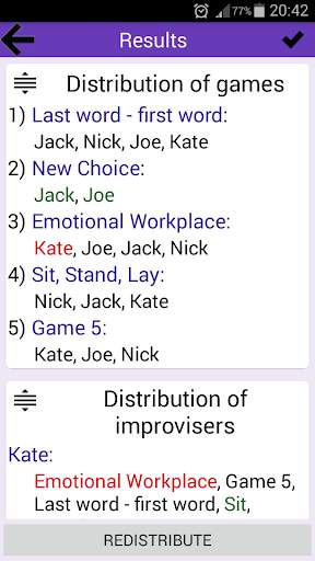 Improv tools screenshot 5