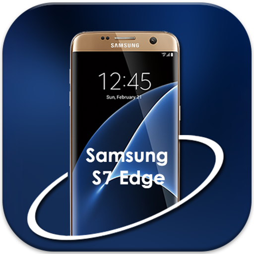 Theme for Samsung Galaxy S7 launcher for Galaxy S7 icon