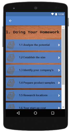 Write a Business Plan screenshot 3