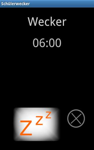 Schülerwecker Lite screenshot 3