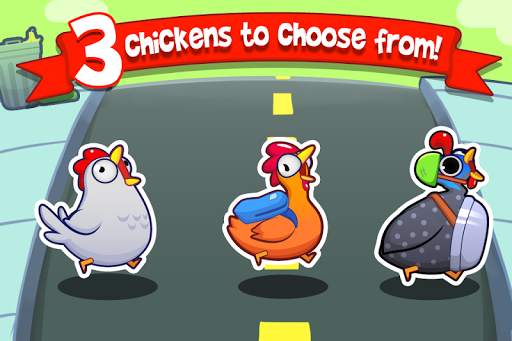 Chicken Toss - Crazy Chicken Launching Game screenshot 4
