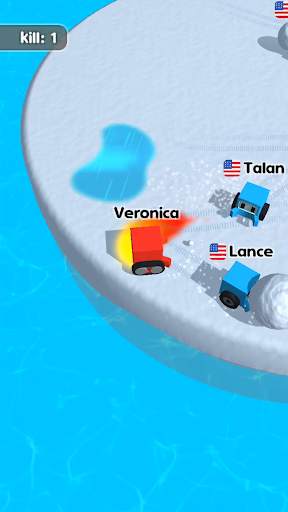 Bumper Cars – Snowball Fighting screenshot 4