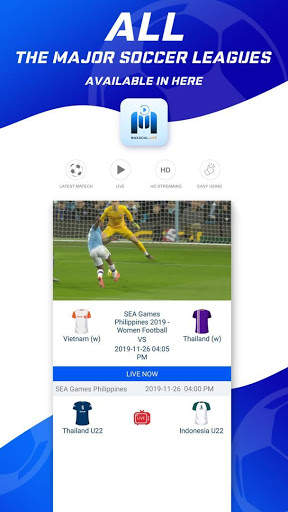 Maxgoal Live TV - Sport TV screenshot 1