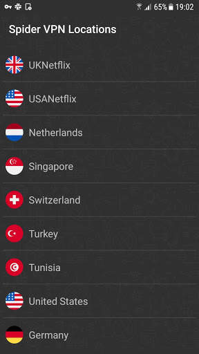 Spider VPN - Best Unlimited Speed and Security screenshot 3