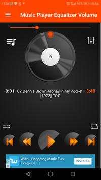 Equalizer Music Player Volume screenshot 1