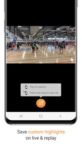 Sporfie screenshot 4