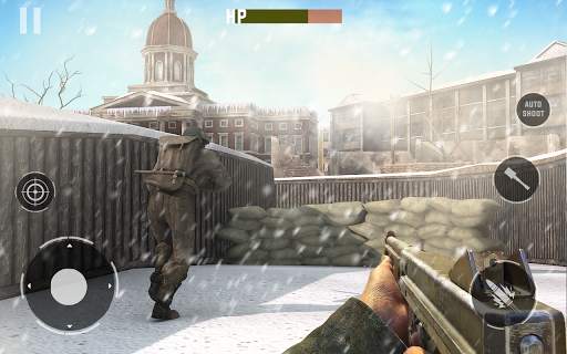 World War 2 Heroes Army: WW2 Battlefield Game screenshot 1