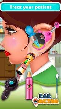 Kids Funny Ear Doctor screenshot 1