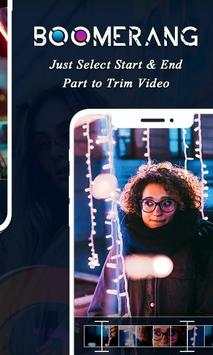 Video Boomerang - Looping Video Boomerang screenshot 3