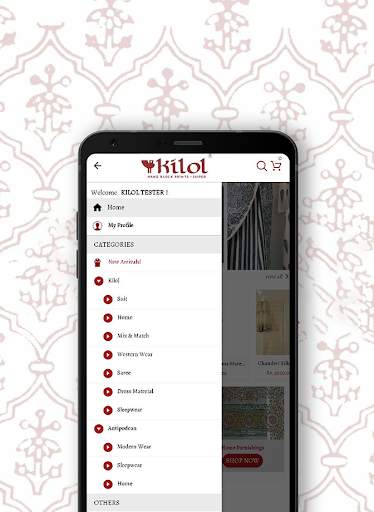 Kilol - Online Clothing Store screenshot 4
