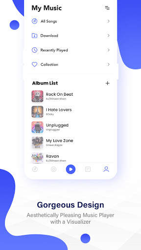 Music Player - Mp3 Player, Music Booster screenshot 3