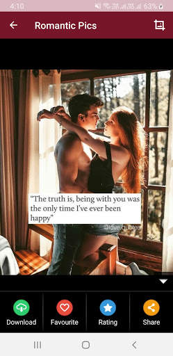Romantic Pics | Love Pics 💕💋 screenshot 2