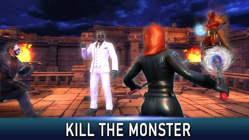 Superhero Legends Battle - New Fighting Games 2020 screenshot 5