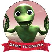 Dame Tu Cosita - Green Alien Dancing 1.0