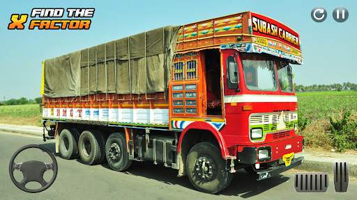 Indian Truck Driving Games 3D screenshot 1