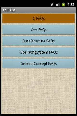 CS Interview FAQs screenshot 1