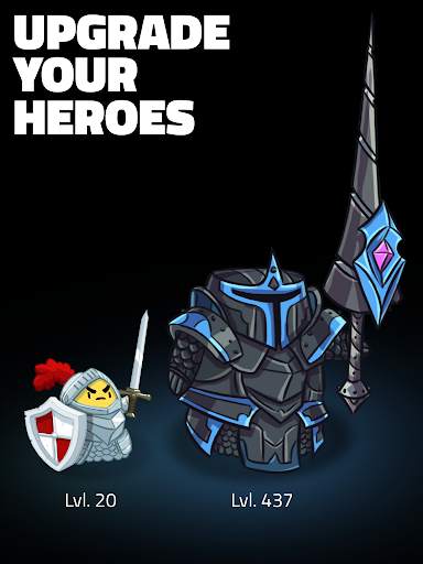Hopeless Heroes: Tap Attack screenshot 8