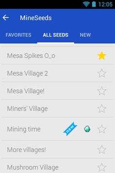Seeds for Minecraft PE screenshot 2