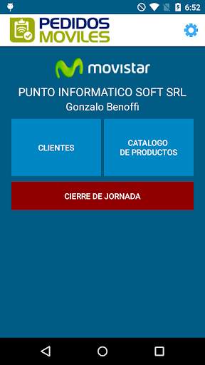 Pedidos Moviles screenshot 2