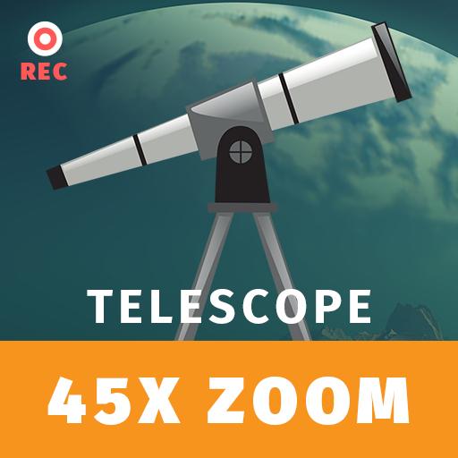 Telescope आइकन