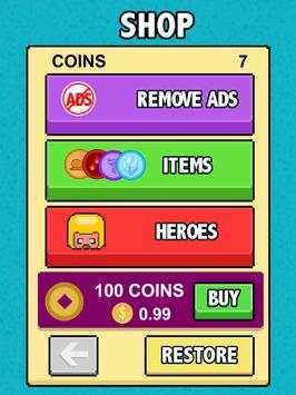 Heroes Legend screenshot 10