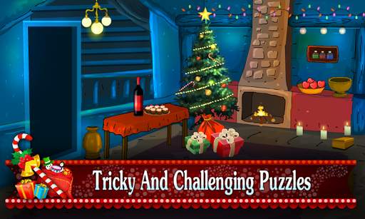 Free New Escape Games 2021 - Christmas Holiday screenshot 3