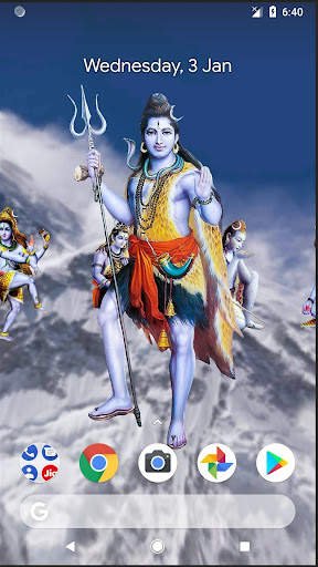 4D Shiva Live Wallpaper screenshot 2