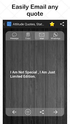Attitude Quotes,Status message screenshot 6