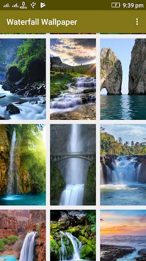 Waterfall Wallpaper screenshot 4