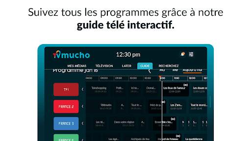 TVMucho - Regarder la télé française à l'étranger screenshot 9