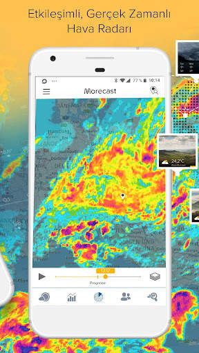 Hava, Radar, Widget - Morecast screenshot 3
