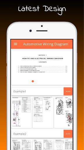 Automotive Wiring Diagram screenshot 1