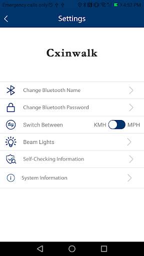 Cxinwalk screenshot 7