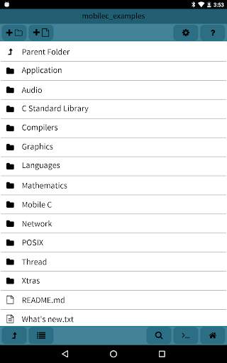 Mobile C [ C/C   Compiler ] screenshot 6