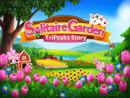 Solitaire Garden - TriPeaks Story screenshot 10