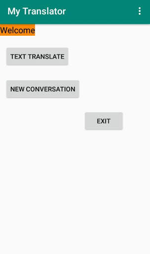 My Translator screenshot 1