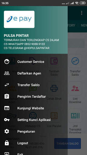 PULSA PINTAR screenshot 1